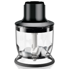 Блендер погружной Braun Multiquick 7 MQ7045X черный, 1000 Вт, плавная регулировка, турбо
