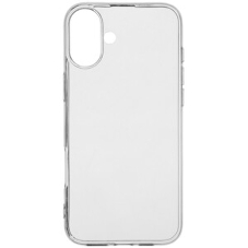 Чехол (клип-кейс) BoraSCO для Apple iPhone 16 Plus Bumper Case прозрачный (73520)