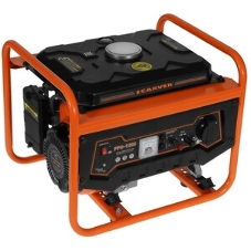 Электрогенератор бензиновый Carver PPG-1200, 1.05 кВт, 65 дБ, 24 кг