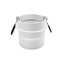 Светильник Ambrella light TN195 WH/S белый/песок GU5.3 D70*60