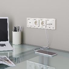 Розетка HDMI (слоновая кость)