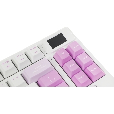 Клавиатура MSI Forge GK600 гибридная, Bluetooth, радиоканал, белый