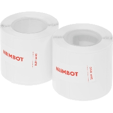 Термоэтикетки Niimbot 1747497 сег.:40x30мм 230шт/рул (упак.:2шт) Niimbot B1/B31/B21Pro/B21S/B3S_P белый