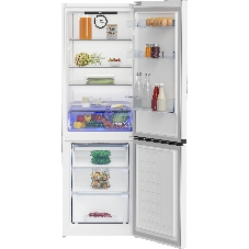 Холодильник Beko B3R1CNK363HW (R) белый двухкамерный 220/100л морозилка снизу, No Frost
