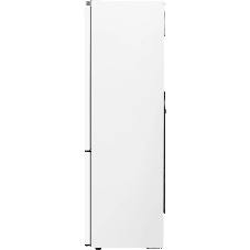 Холодильник LG GA-B509LQYL белый двухкамерный 277/107л морозилка снизу, No Frost