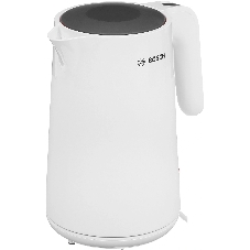 Чайник электрический Bosch TWK2M161 белый, 1.7 л, 2400 Вт, скрытый нагревательный элемент