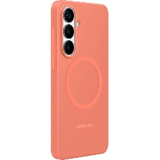 Чехол (клип-кейс) Samsung для Samsung Galaxy S26+ Silicone Magnet Case with MagSafe коралловый (EF-ES947COEGRU)