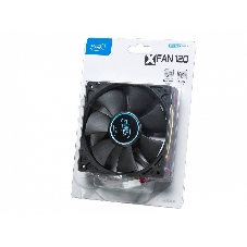 Вентилятор для корпуса DEEPCOOL XFAN 120 черный, 120 мм, 1300 об/мин, 23.7 дБ, 3 pin