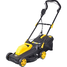 Газонокосилка электрическая Huter ELM-1400Т, от сети, 1400 Вт