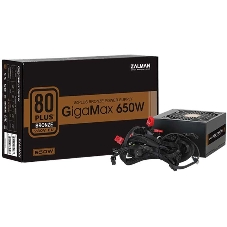 Блок питания Zalman ZM650-GVII Retail, 650Вт, 80 PLUS Bronze, 120мм, черный