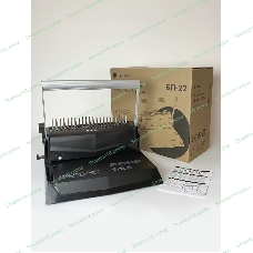 Переплетчик Heleos БП-22 A4/перф.13л.сшив/макс.500л./пластик.пруж. (6-51мм)