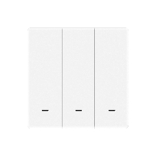 Выключатель MOES Gang Smart Switch ZS-B-EU3, Zigbee, 95-250 В