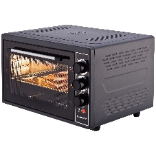 Мини-печь Kraft KF-MO3804RKBL черный Мощность 1500(Вт),Объем 38(Л)
