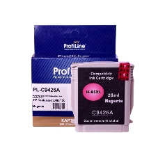 Картридж струйный ProfiLine PL-C9426A (№85) для принтеров HP DesignJet 30/90/130 с чернилами Magenta
