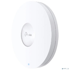 Точка доступа TP-Link 11AX dual-band ceiling access point, up to 1200 Mbit/s at 5 GHz and up to 574 Mbit/s at 2.4 GHz, 1 10/100/1000Mbps LAN port, support PoE 802.3at standard, support BSS coloring, Seamless Roaming, Mesh, Band Steering, Airtime Fairness, MU-MIMO, ma