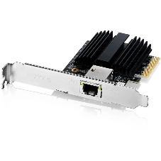 Сетевой адаптер Zyxel XGN100C, PCI Express 3.0, 1x1/2,5/5/10G RJ-45