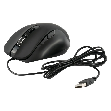 Мышь проводная Acer OMW120 черный, 2000 dpi, USB, кнопки - 6
