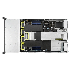 Серверная платформа ASUS RS720-E11-RS24U/10G/2.6KW/24NVMe/OCP/GPU