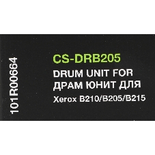 Блок фотобарабана Cactus CS-DRB205 101R00664 ч/б:10000 стр. для B210/B205/B215 Xerox