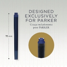 Картридж Parker Quink Z11 (CW1950384) синие чернила, для ручек перьевых (5шт)