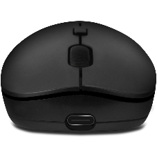 Мышь беспроводная SVEN RX-222W черный, 1800 dpi, радиоканал, Bluetooth, USB, кнопки - 4
