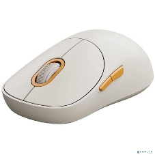 Мышь беспроводная Xiaomi Wireless Mouse 3 белый, 1200 dpi, радиоканал, Bluetooth, USB, кнопки - 5