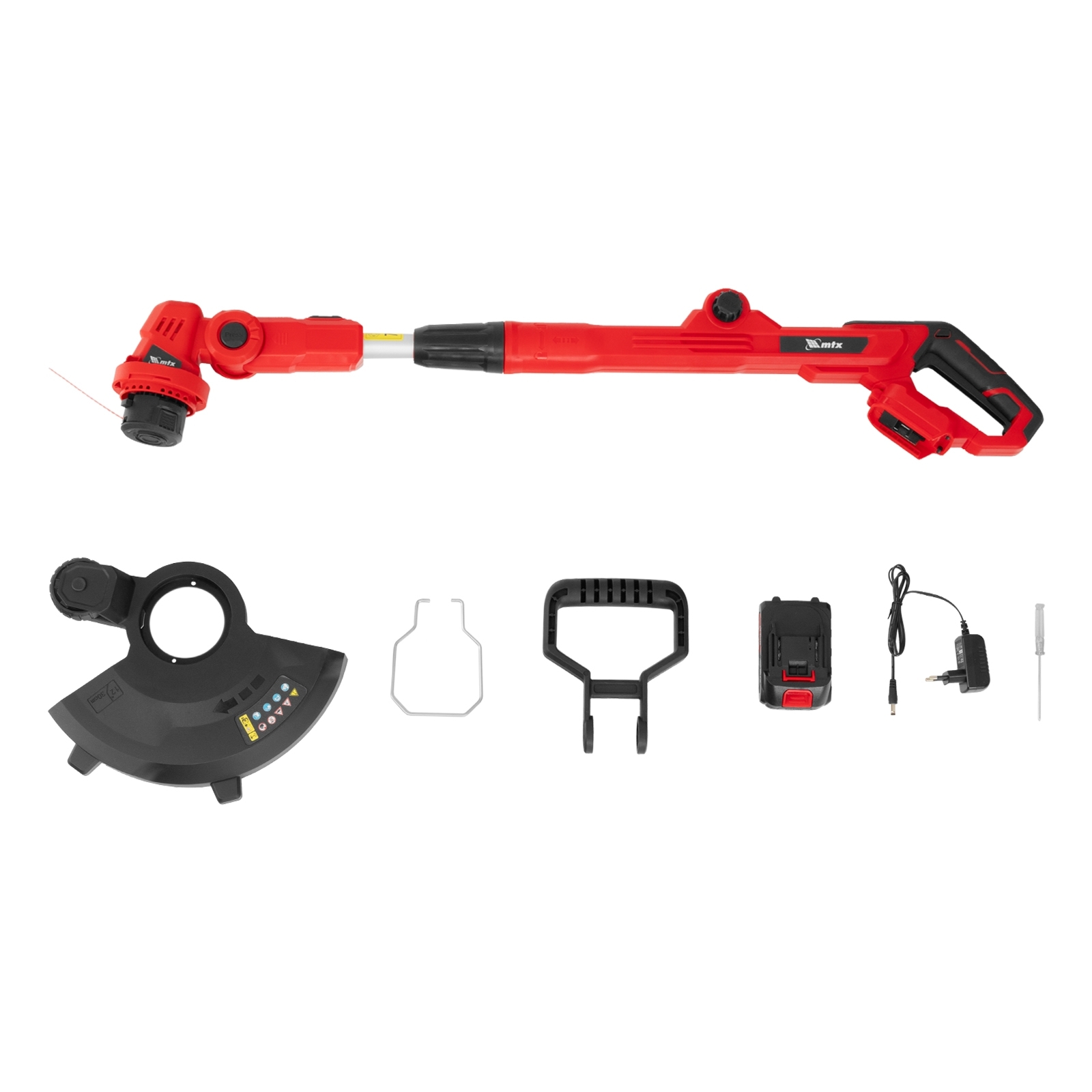 Триммер аккумуляторный MTX GM-300, 20 В, 2 Ач