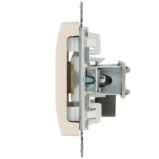 Механизм розетки TV 1-м СП Glossa 1DB беж. SchE GSL000291