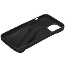 Чехол (клип-кейс) BoraSCO для Apple iPhone 14 черный (70822)