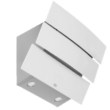 Вытяжка наклонная Beko HCA 62640 W белый, 60 см, 537 м³/ч, 48 дБ