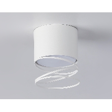 Светильник Ambrella light TN71103 WH белый GX53 max 12W D82*110