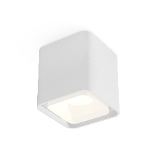 Светильник Ambrella Light XS7840021 SWH/FR белый песок/белый матовый MR16 GU5.3 (C7840, N7755)
