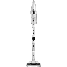 Пылесос вертикальный Polaris IQ Home PVCS 4070 белый, питание от аккумулятора, 200 Вт, уборка влажная/сухая, пылесборник 0.3 л, работа от АКБ max 80 мин.