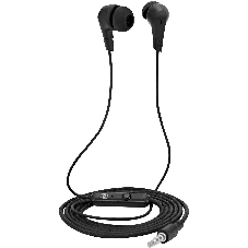 Проводные наушники Oklick HS-S-250 черный, внутриканальные, Jack 3.5 мм