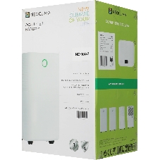 Осушитель воздуха Neoclima ND-10AZ белый, 10 л/сутки, 2 л