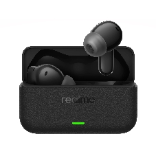Наушники TWS Realme Buds T500 Pro черный, внутриканальные, Bluetooth, активное шумоподавление, до 56 ч