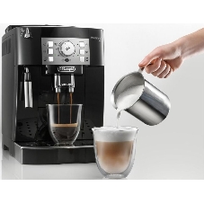 Кофемашина автоматическая DeLonghi ECAM 22.114B черный, исп. кофе - молотый/зерновой, 1.8 л, 1450 Вт, 15 бар
