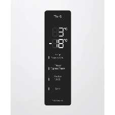 Холодильник LG GC-B459AQQW белый двухкамерный 234/110л морозилка снизу, No Frost
