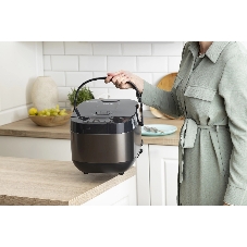 Мультиварка Gorenje MC5BR черный, 5 л, 760 Вт, кнопки, 12 программ