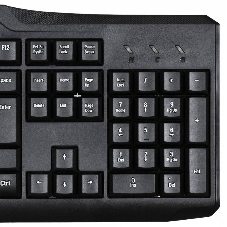 Клавиатура Oklick 170M проводная, USB Type-A, чёрный