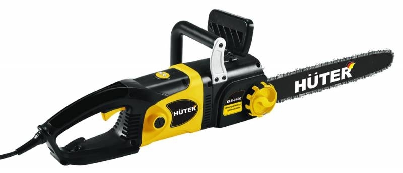Электрическая цепная пила Huter ELS-2400 2400Вт дл.шин.:45см