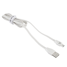 Кабель USB ACD-Life MicroUSB - USB-A TPE, 1м, белый