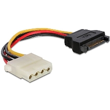 Кабель питания SATA Cablexpert CC-SATA-PS-M, 15 см, sata 15pin/molex 4pin, пакет