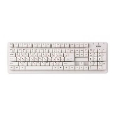 Клавиатура проводная SVEN Standard 301 USB белая