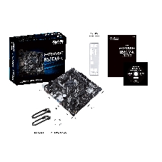 Материнская плата ASUS PRIME B550M-K, AM4, AMD B550, 4xDDR4, 4xSATA, 2xM.2, 1xPCIe 4.0 x16, 2xPCIe x1, 1xDVI-D, 1xHDMI, 1xVGA, 1x 1Gb LAN, 4xUSB 3.2 Gen 1, 2xUSB 3.2 Gen 2, 3x3.5 мм, 7.1, mATX