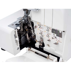 Оверлок Necchi 4455D белый