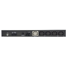 Источник бесперебойного питания Powercom King Pro RM KIN-600AP RM 360Вт 600ВА черный