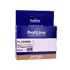 Картридж струйный ProfiLine PL-C9426A (№85) для принтеров HP DesignJet 30/90/130 с чернилами Magenta