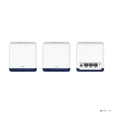 Система Mercusys MESH AC1900 Whole Home Mesh Wi-Fi System, 3× Internal Antennas, 3×Gb ports (WAN/LAN) (3-pack)