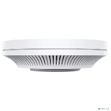 Точка доступа TP-Link 11AX dual-band ceiling access point, up to 1200 Mbit/s at 5 GHz and up to 574 Mbit/s at 2.4 GHz, 1 10/100/1000Mbps LAN port, support PoE 802.3at standard, support BSS coloring, Seamless Roaming, Mesh, Band Steering, Airtime Fairness, MU-MIMO, ma